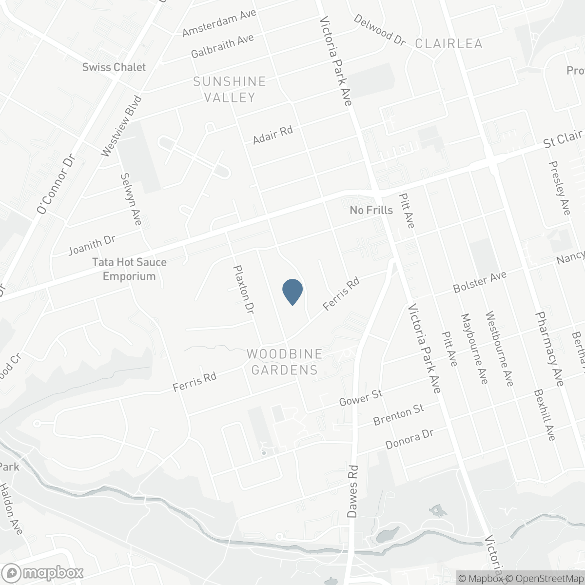16 SQUIRES AVENUE, Toronto, Ontario M4B 2R3